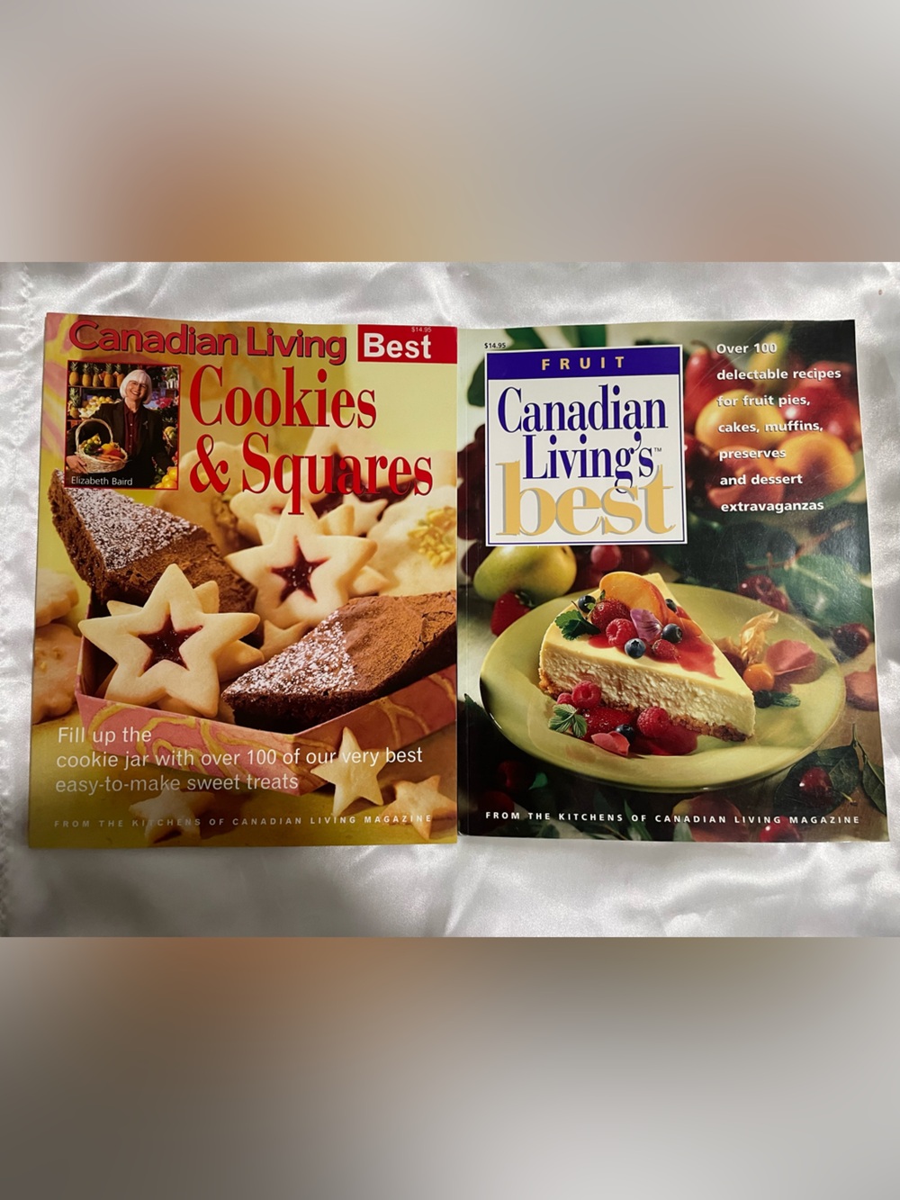 BOOKS: Canadian Living Cookbooks